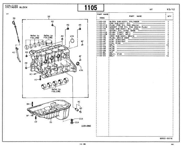 Toyota Forklift 42 5FG10 42 5FG15 42 5FG18 Parts Catalog 1