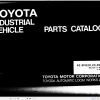 Toyota Forklift 42 5FG20 42 5FG23 42 5FG25 Parts Catalog