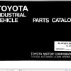 Toyota Forklift 42 5FG20 42 5FG25 Parts Catalog