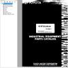 Toyota Forklift 42 6FGCU20 42 6FGCU25 Parts Catalog EN DE FR ES