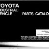 Toyota Forklift 42 6FGU15 42 6FGU18 Parts Catalog