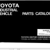 Toyota Forklift 42 6FGU20 42 6FGU25 Parts Catalog
