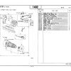 Toyota Forklift 4FB20 to 30 4FBJ25 Parts Catalog 1