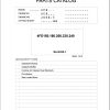 Toyota Forklift 4FD150 to 4FD240 Parts Catalog EN DE FR ES