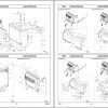 Toyota Forklift 4FD150 to 4FD240 Parts Catalog EN DE FR ES 1