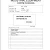 Toyota Forklift 50 4FD100 to 50 4FD135 50 4FDK150 50 4FDK160 Parts Catalog EN DE FR ES