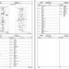 Toyota Forklift 52 6FG33 to 52 6FGE35 Parts Catalog EN DE FR ES 1