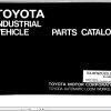 Toyota Forklift 52 6FGCU20 52 6FGCU25 Parts Catalog