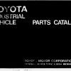 Toyota Forklift 52 6FGCU33 to 52 6FGCU45 Parts Catalog