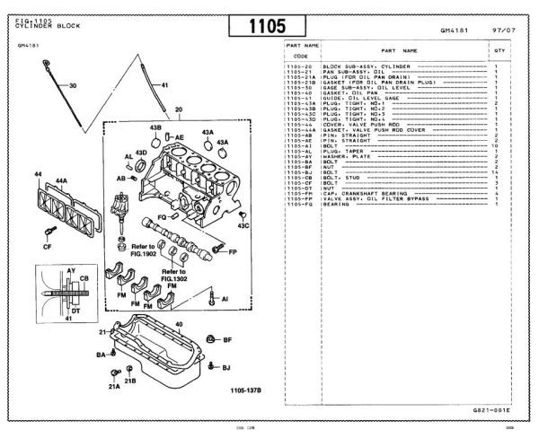 Toyota Forklift 52 6FGU20 52 6FGU25 Parts Catalog 1