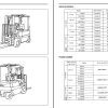 Toyota Forklift 5FB10 to 5FB30 Service Manual