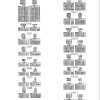Toyota Forklift 5FBE10 to 5FBE20 Wiring Diagram