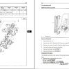 Toyota Forklift 5FBE10 to 5FBR20 Service Manual Parts Catalog 1