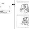Toyota Forklift 5FD10 to 5FD30 5FG10 to 5FG30 Repair Manual