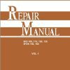Toyota Forklift 5FD100 to 5FD135 5FDK150 5FDK160 Repair Manual