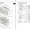 Toyota Forklift 5FD100 to 5FD135 5FDK150 5FDK160 Repair Manual 1
