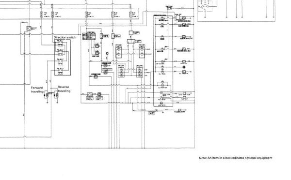 Toyota Forklift 5FD50 80 5FG50 60 5FDN50 60 5FDM60 70 Wiring Diagram 1