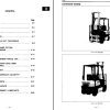 Toyota Forklift 5FG10 to 5FG30 5FD10 to 5FD30 Repair Manual