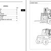 Toyota Forklift 5FG50 5FG60 5FD50 to 5FD80 Repair Manual
