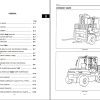 Toyota Forklift 5FG50 5FG60 5FD50 to 5FD80 Service Manual