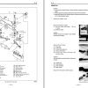 Toyota Forklift 5FGC10 to 5FGC15 Repair Manual Parts Catalog 1