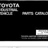 Toyota Forklift 5FGCU18 5FGCU20 5FGCU25 Parts Catalog