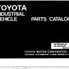 Toyota Forklift 62 4FGC20 62 4FGC25 62 FGC18 62 FGC23 Parts Catalog