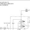 Toyota Forklift 6BNCUE Hydraulic Schematic