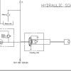 Toyota Forklift 6BNCUE Hydraulic Schematic 1 1