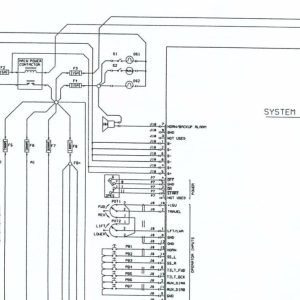 Toyota Forklift 6BNCUE15 6BNCUE18 Electrical Schematic 1