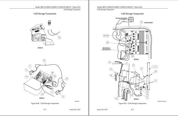Toyota Forklift 6BRU18 6BRU23 6BDRU15 6BSU20 6BSU25 Parts Catalog 1