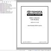 Toyota Forklift 6BWC10 6BWC15 6BWC20 Parts Catalog