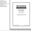 Toyota Forklift 6BWC10 to 6BWC20 6BWS11 to 6BWS20 6BWR15 Service Manual Parts Catalog