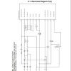 Toyota Forklift 6BWS10 to 6BWS13 Schematic Diagram 1