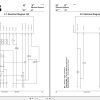 Toyota Forklift 6BWS10 to 6BWS13 Wiring Diagram 1