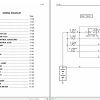 Toyota Forklift 6FG10 to 6FG30 6FD10 to 6FD30 Wiring Diagram