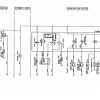 Toyota Forklift 6FGCU15 to 6FGCU30 Wiring Diagram 1