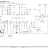 Toyota Forklift 6FGCU33 to 6FGCU45 Wiring Diagram 1