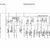 Toyota Forklift 6FGU15 to 6FGU30 FDU15 to FDU30 Wiring Diagram 1