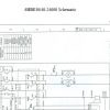 Toyota Forklift 6HBE40 6HBE30 Schematic Diagram