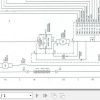 Toyota Forklift 6HBE40 6HBE30 Schematic Diagram 1