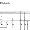 Toyota Forklift 6HBW20 Schematic Diagram