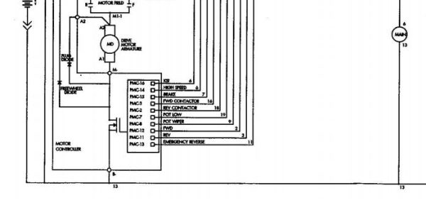 Toyota Forklift 6HBW20 Schematic Diagram 1