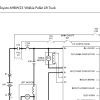 Toyota Forklift 6HBW23 Schematic Diagram