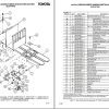 Toyota Forklift 6HBW30 to 6TB50 Parts Manual 1