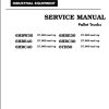 Toyota Forklift 6HBW30 to 6TB50 Service Manual 00700 CL390 04