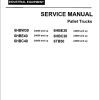 Toyota Forklift 6HBW30 to 6TB50 Service Manual 00700 CL390