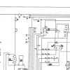 Toyota Forklift 6TB50 Schematic Diagram 1