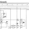 Toyota Forklift 6TB50 Wiring Diagram