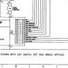 Toyota Forklift 6TB50 Wiring Diagram 1